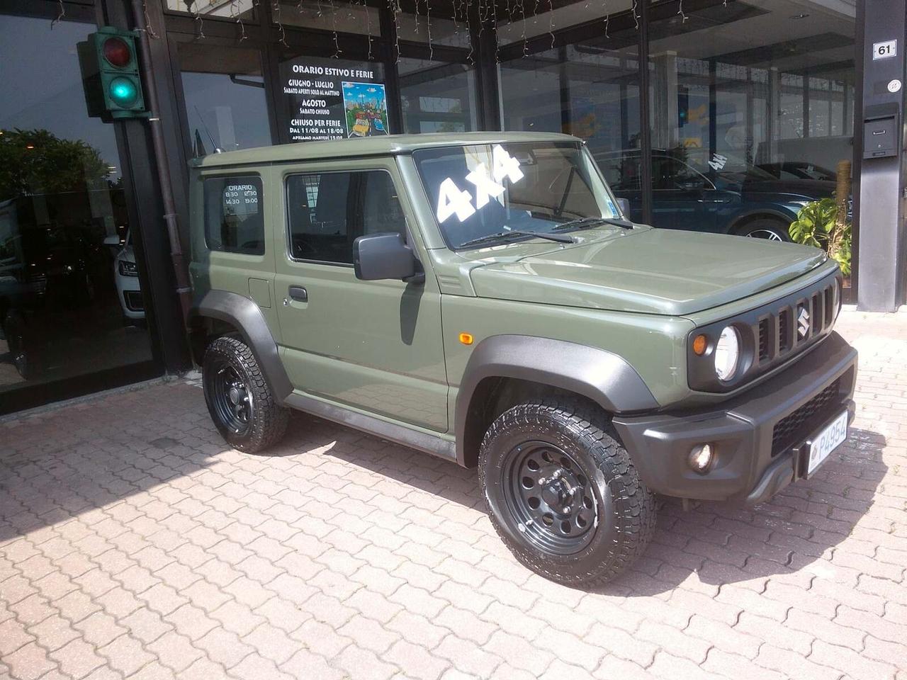 Suzuki Jimny 1.5 5MT PRO (N1)