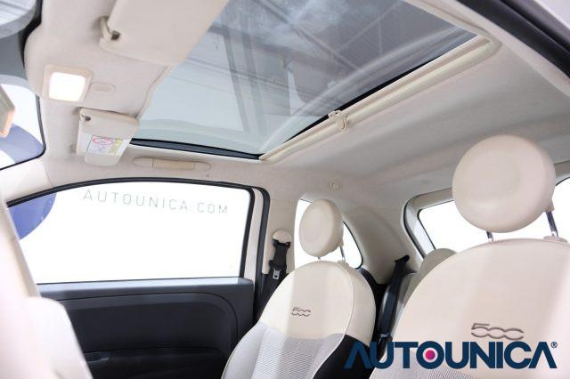 FIAT 500 1.2 GPL EASYPOWER LOUNGE NEOPATENTATI