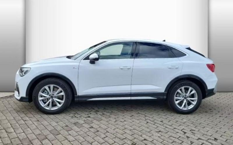 Audi Q3 Q3 SPB 40 TFSI quattro S tronic S line edition 18" Matrix Led Cockpit