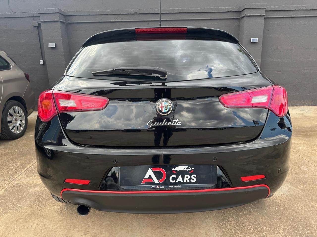 Alfa Romeo Giulietta 1.6 JTDm-2 105 CV Exclusive