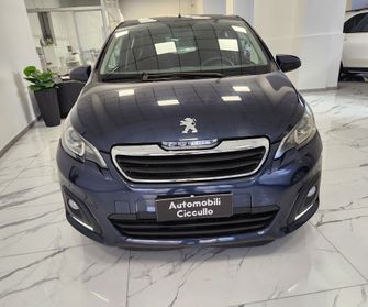 peugeot 108 allure 2016