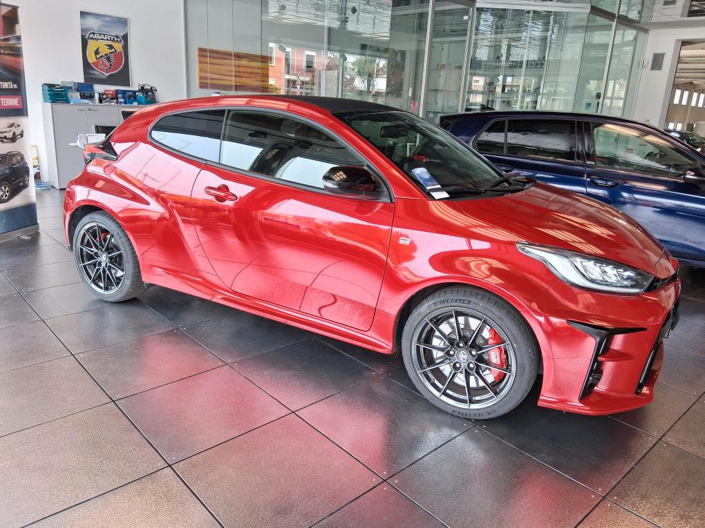 TOYOTA Yaris 1.6 Turbo 3 porte GR Yaris Circuit