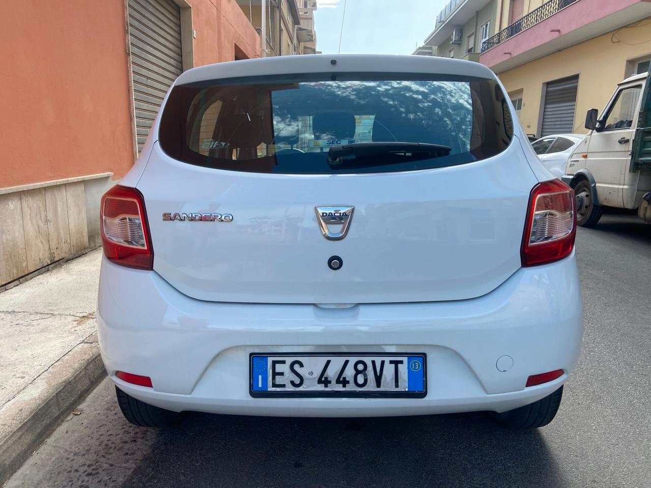 Dacia Sandero 1.2 GPL 75CV Ambiance