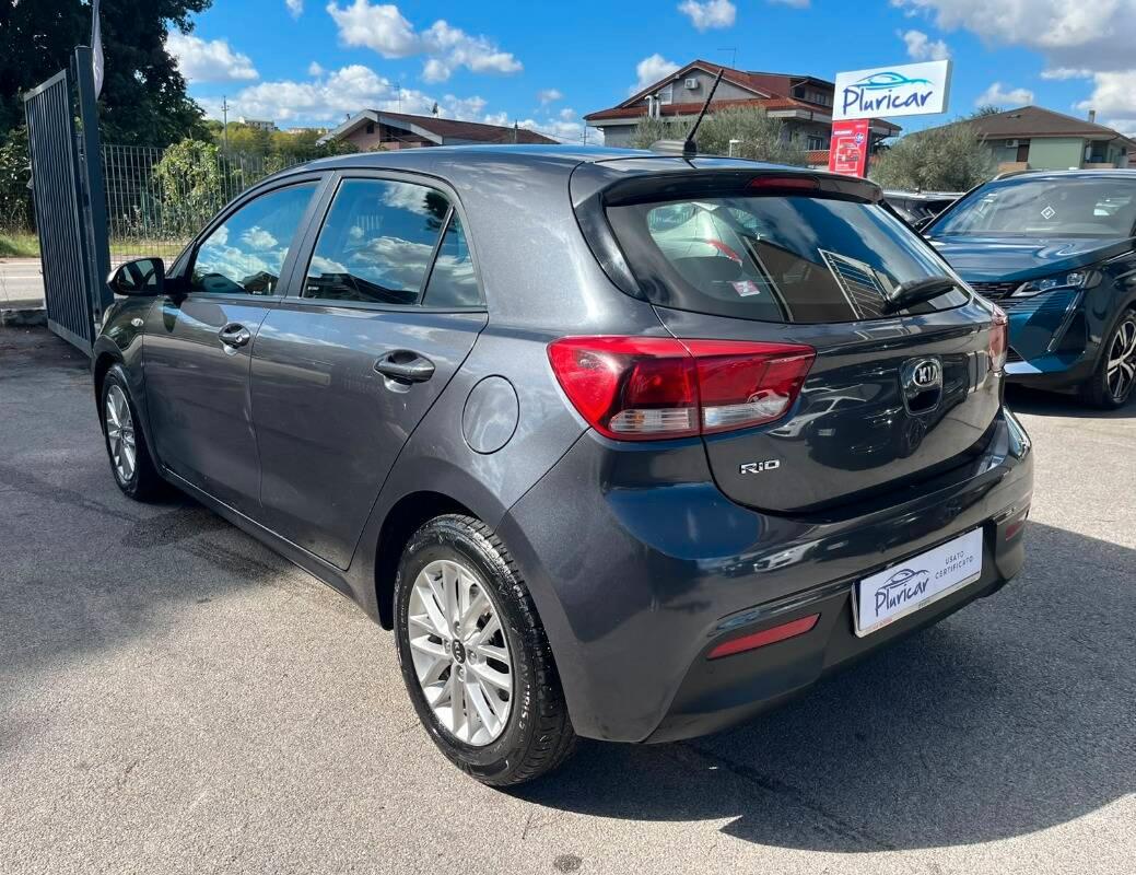 Kia Rio 5 Porte 1.2 mpi Evolution 84cv my18