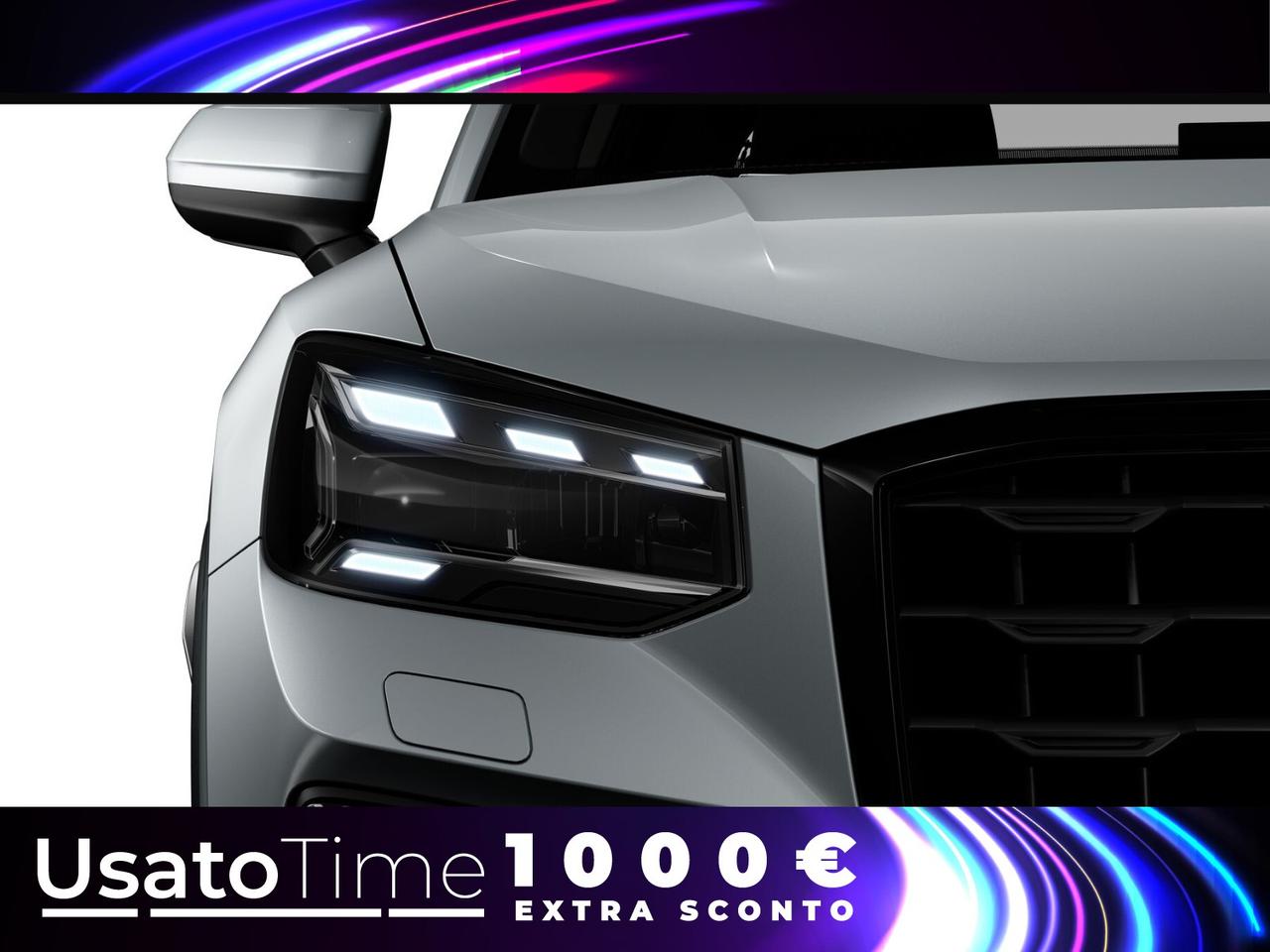 Audi Q2 35 2.0 tdi s line edition s tronic
