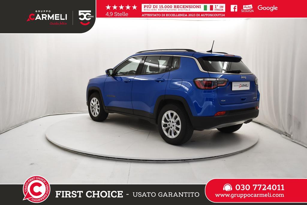 Jeep Compass 1.3 Turbo T4 PHEV Limited 4xe AT6