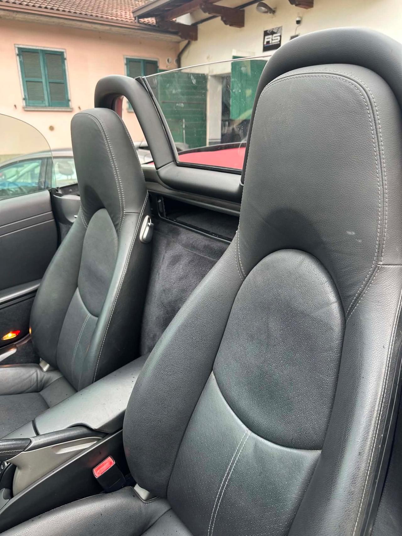 Porsche BOXSTER 3.4S CABRIO KMCERT