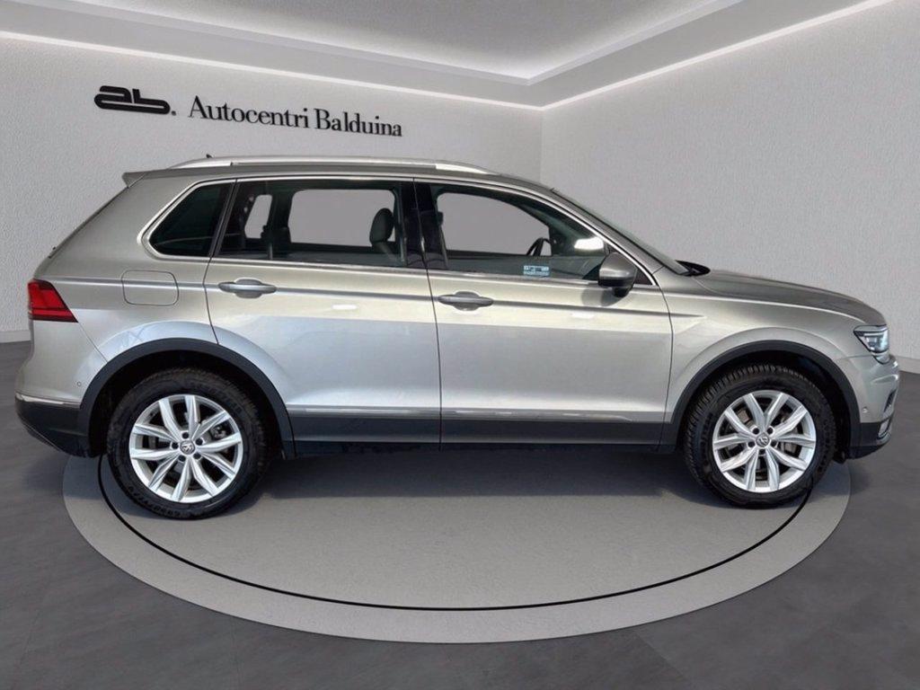 VOLKSWAGEN Tiguan 2.0 tdi executive 4motion 190cv dsg del 2016