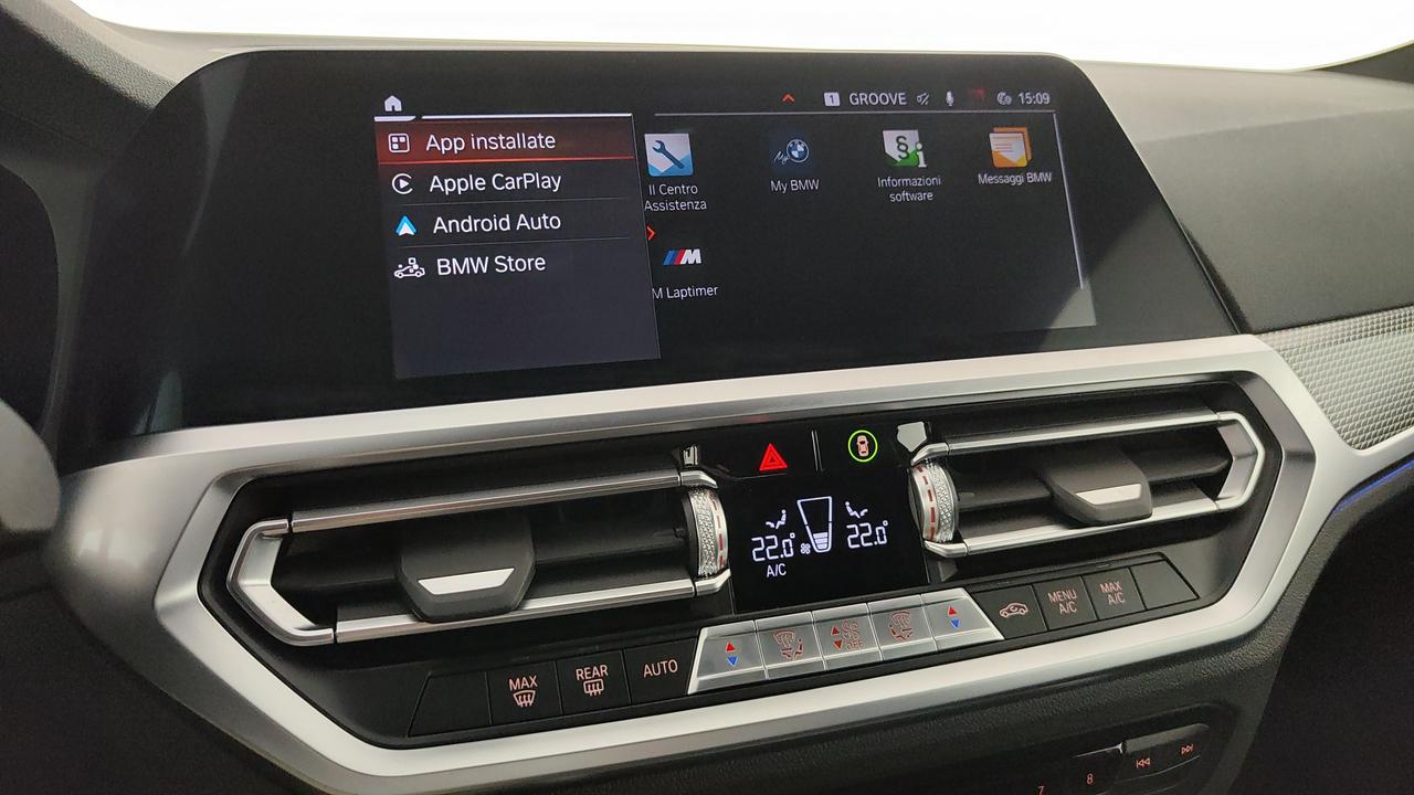 BMW Serie 4 G22 2020 Coupe - 420d Coupe mhev 48V xdrive Msport auto