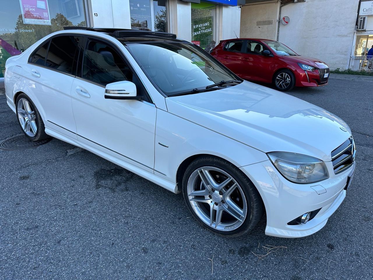 Mercedes-benz C 220 AMG Strafull Tetto Apribile