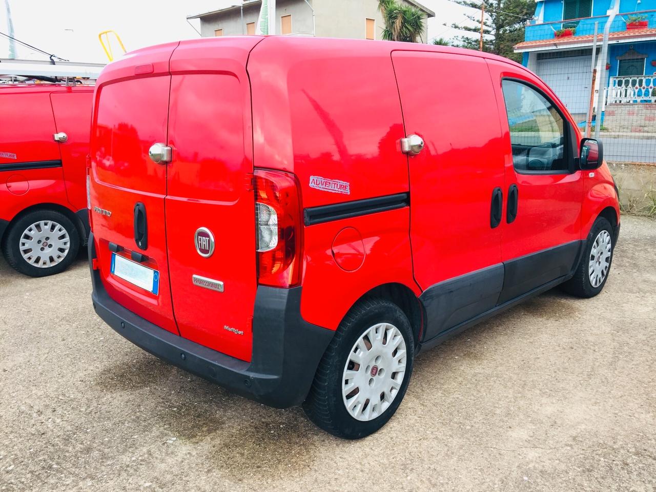 FIAT Fiorino 1.3 MJT 95CV Adventure Attrezzato