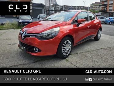 RENAULT Clio 1.2 75CV GPL 5 porte