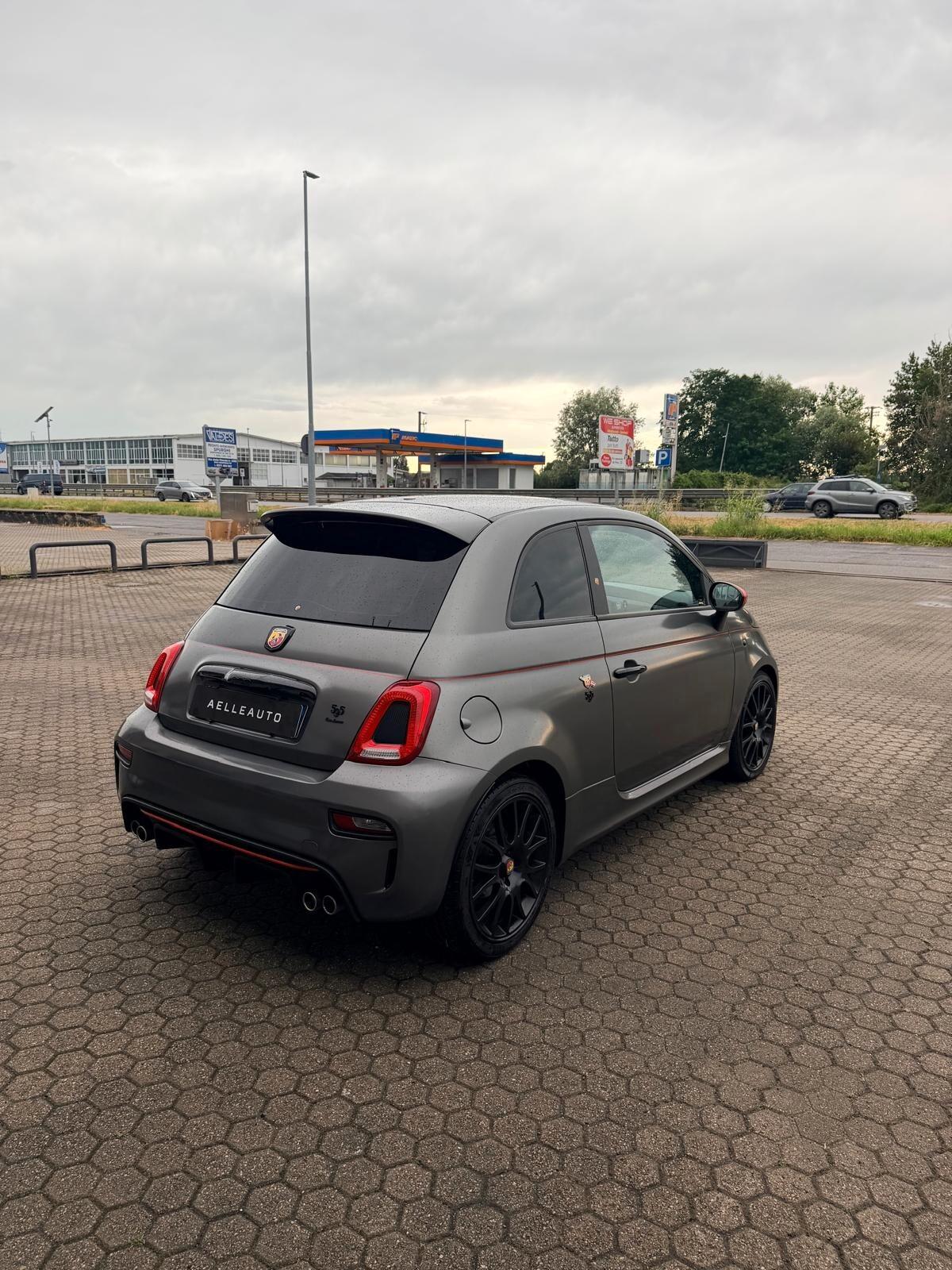 Abarth 595 1.4 Turbo T-Jet 165 CV Turismo