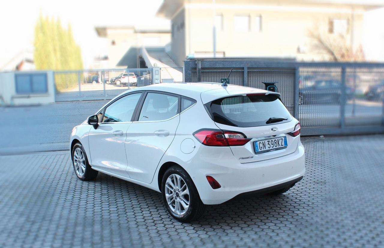 Ford Fiesta 1.1 75 CV 5 porte Titanium-OK NEOPATENTATI