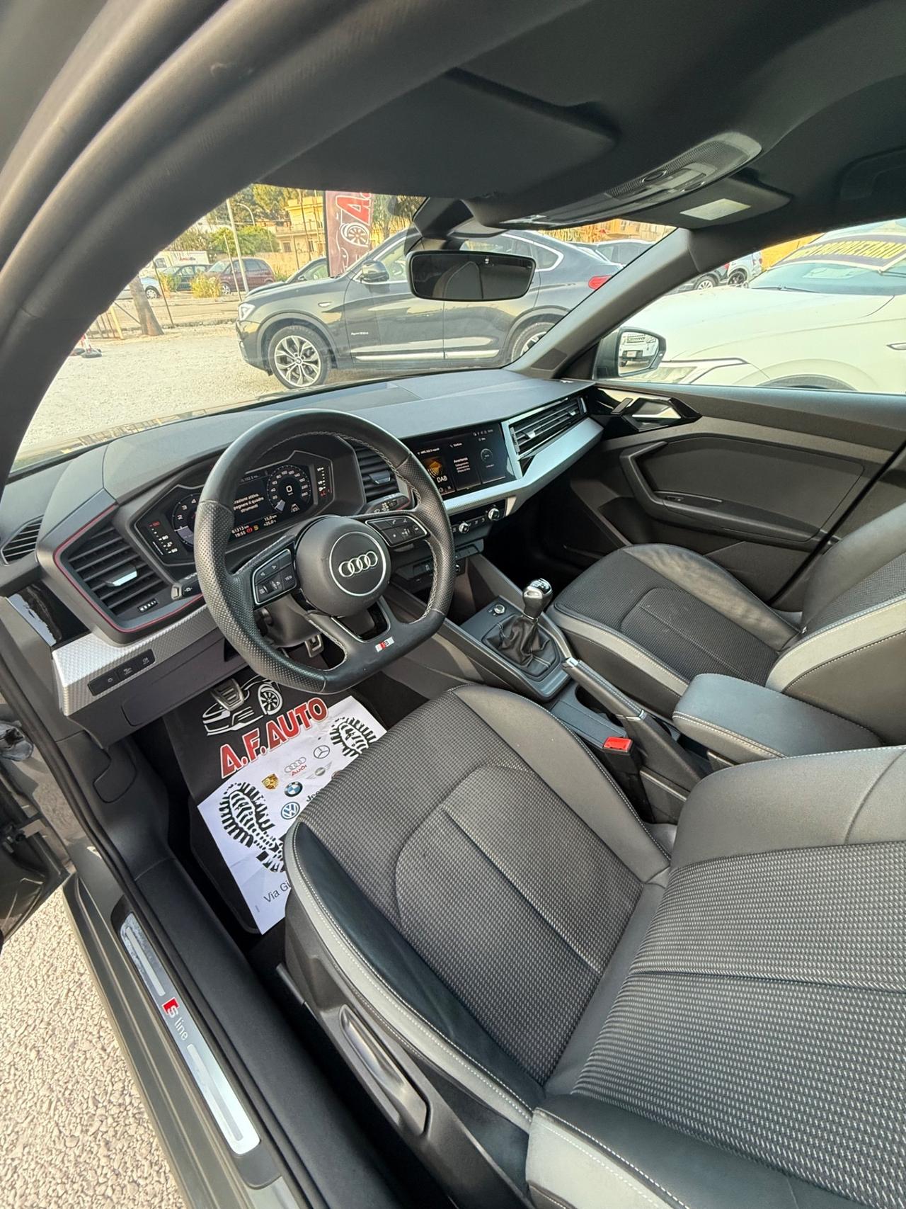 Audi A1 SPB 30 TFSI S line edition
