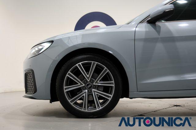AUDI A1 SPB 30 TFSI S TRONIC ADMIRED NEOPATENTATI FARI LED