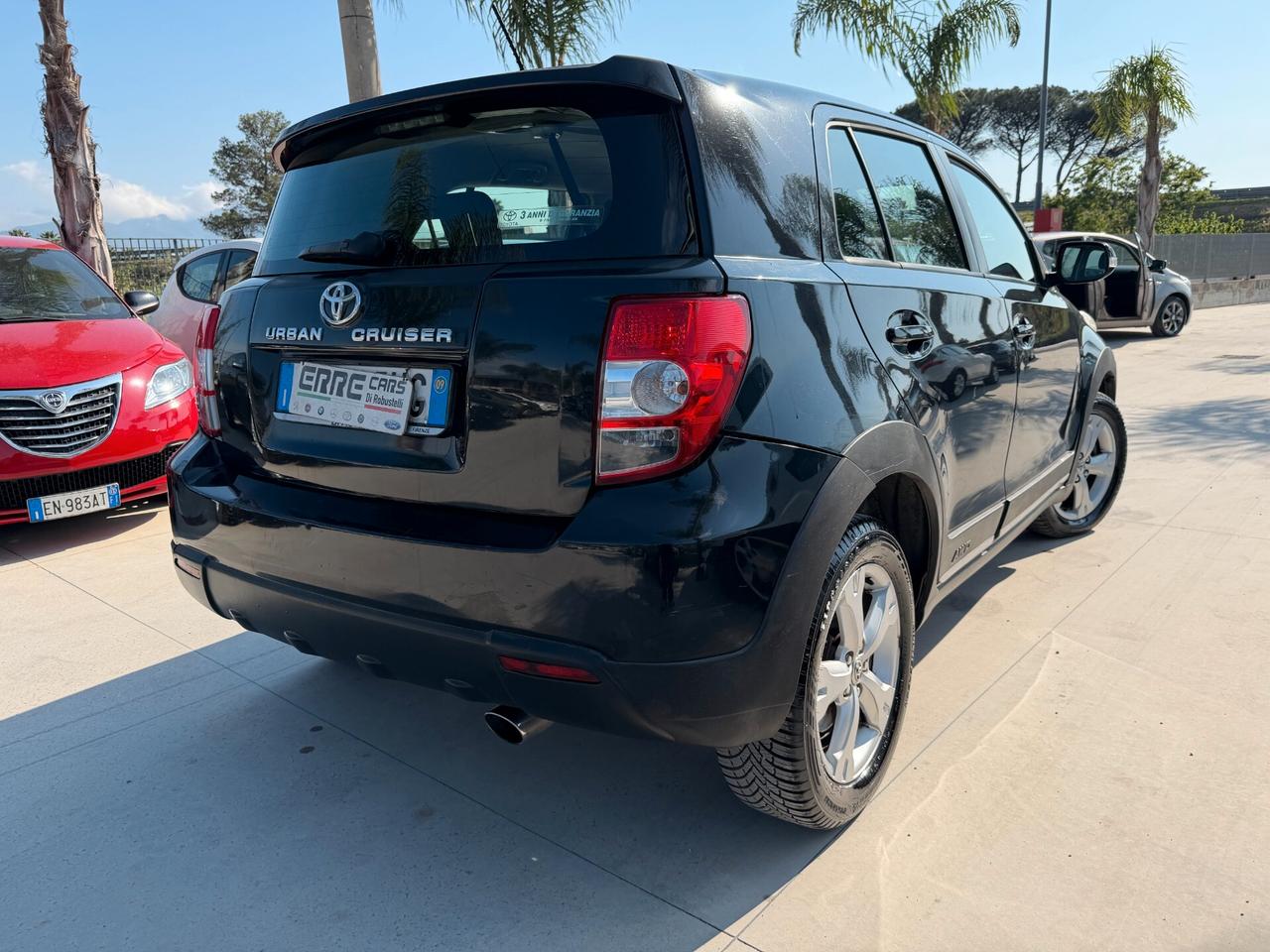 TOYOTA URBAN CRUISER 4x4 2009 1.4 DIESEL 90 CV