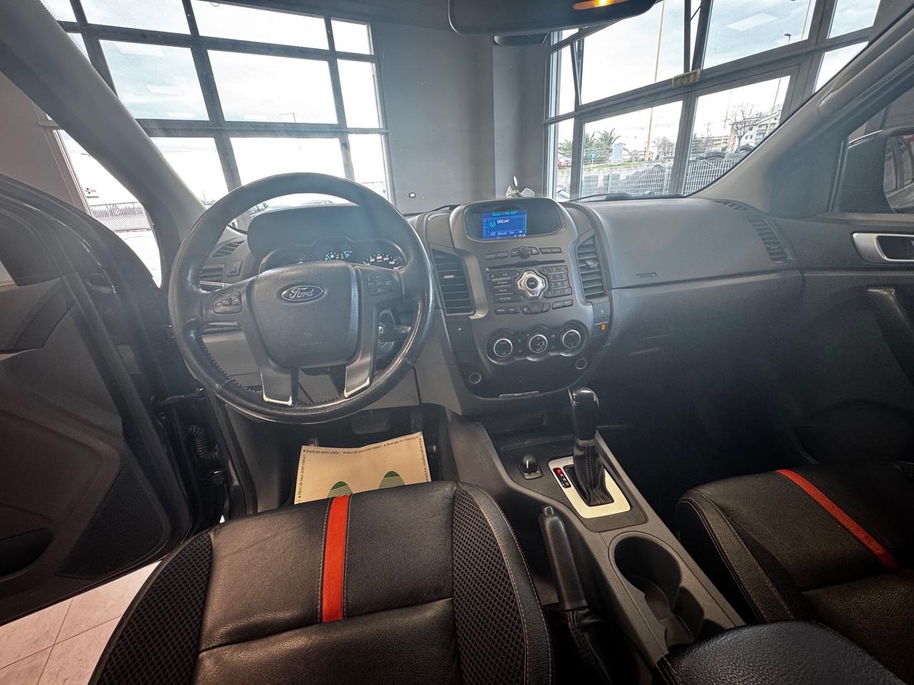 FORD RANGER DOPPIA CABINA TDI AUTOCARRO