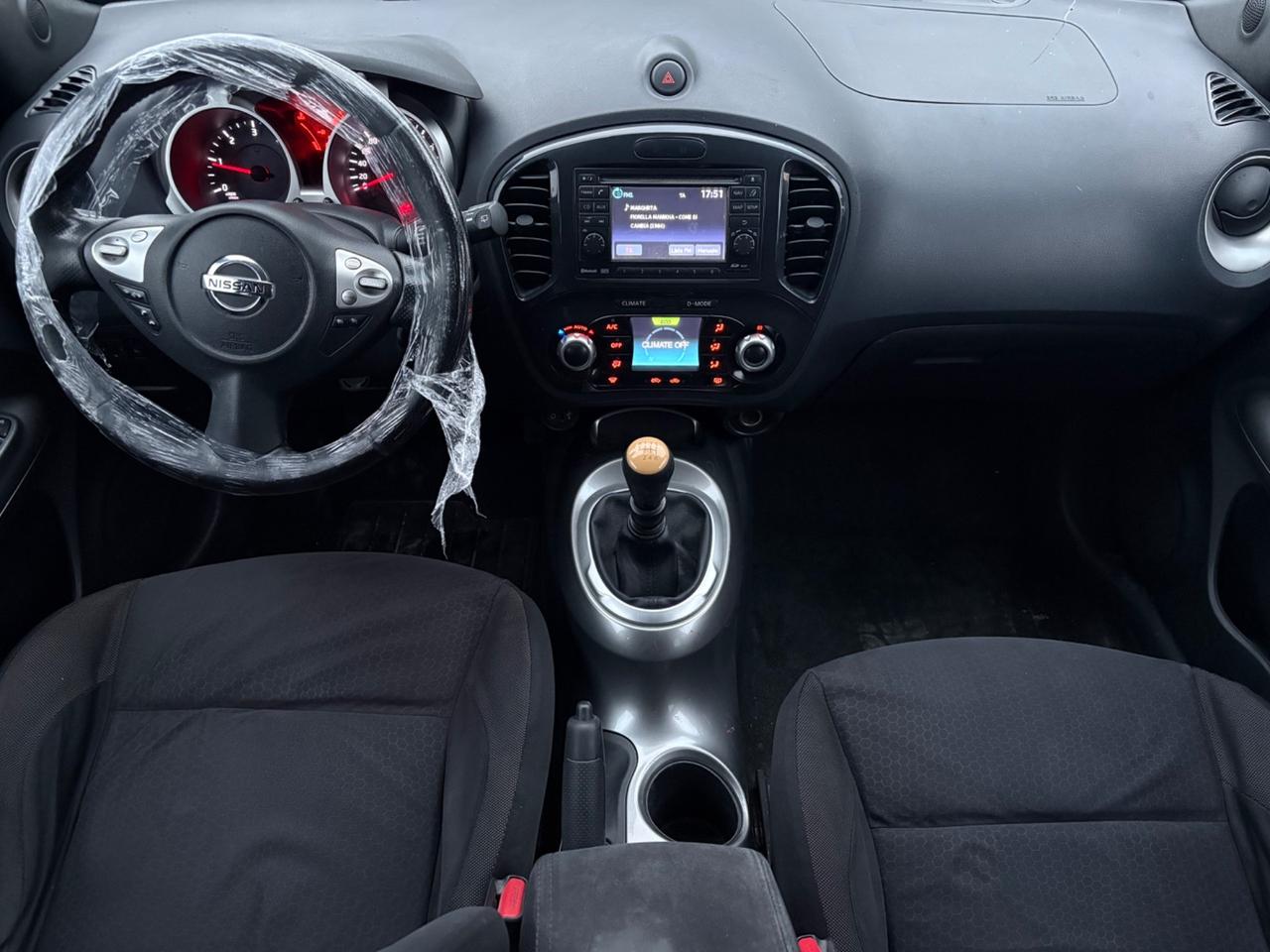Nissan Juke 1.5 dCi Tekna