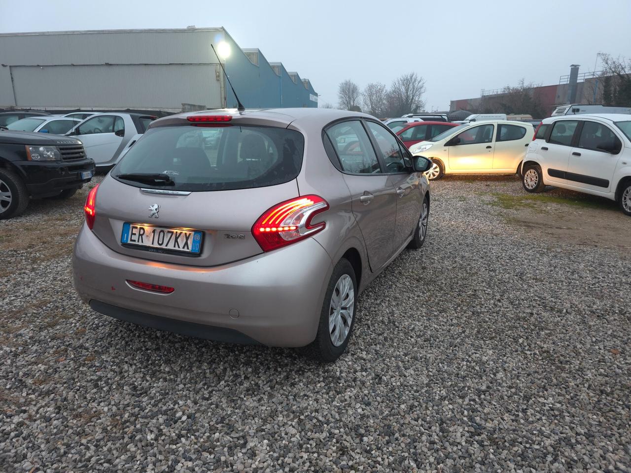 Peugeot 208 1.2 VTi 82 CV 5 porte Allure