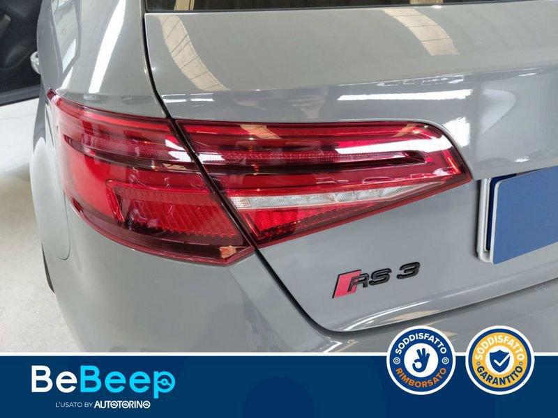Audi A3 RS3 SPORTBACK 2.5 TFSI QUATTRO S-TRONIC
