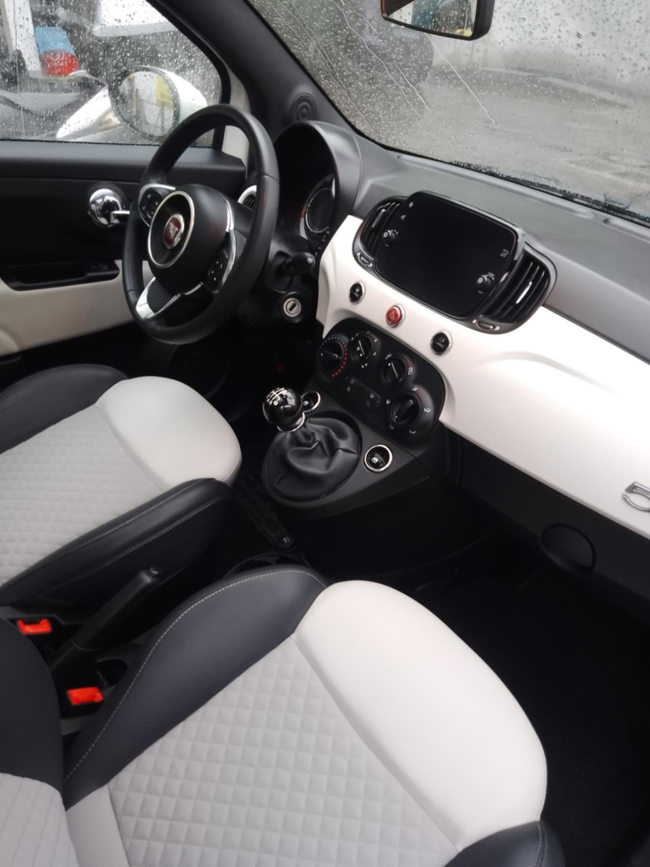 Fiat 500 1.0 Hybrid Dolcevita,Navi Pelle Tetto