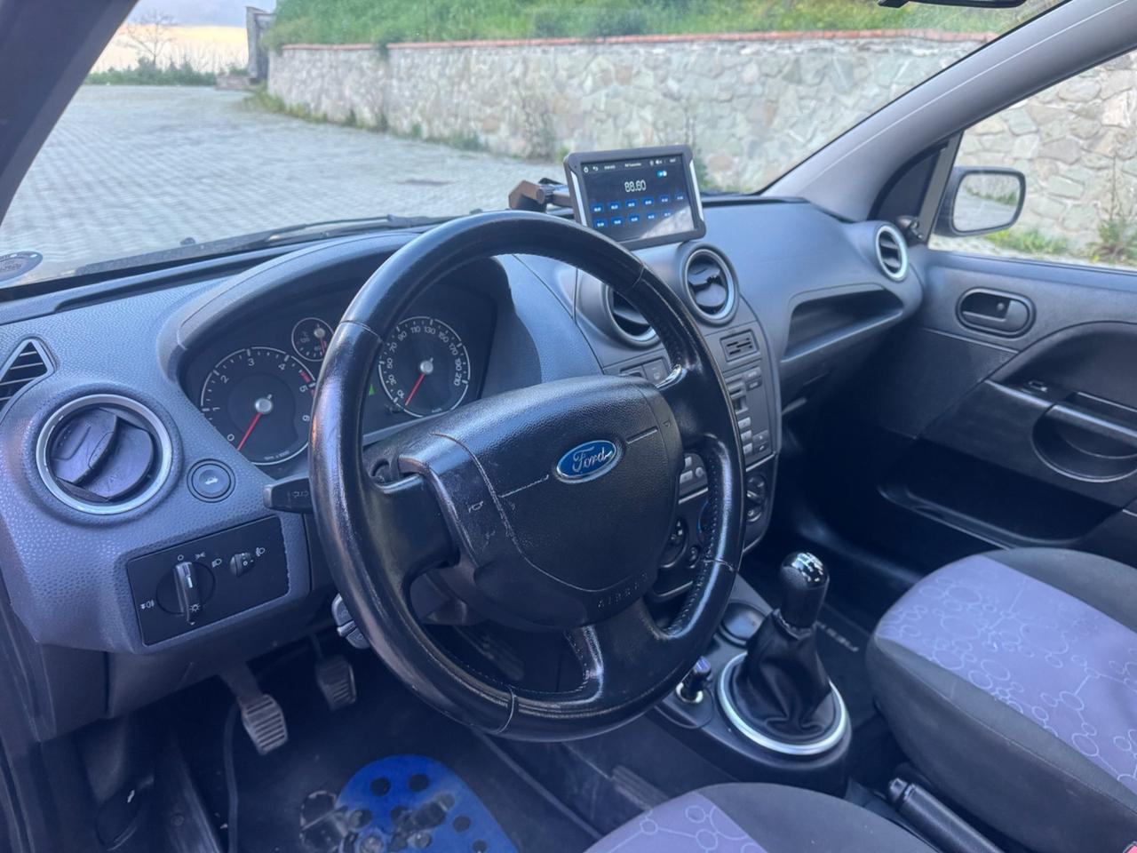 Ford Fiesta 1.4 TDCi 68Cv 2008