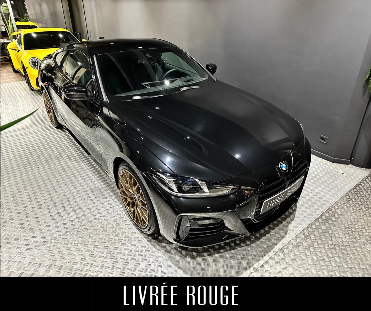 Bmw 420d 48V xDrive Coupé Msport