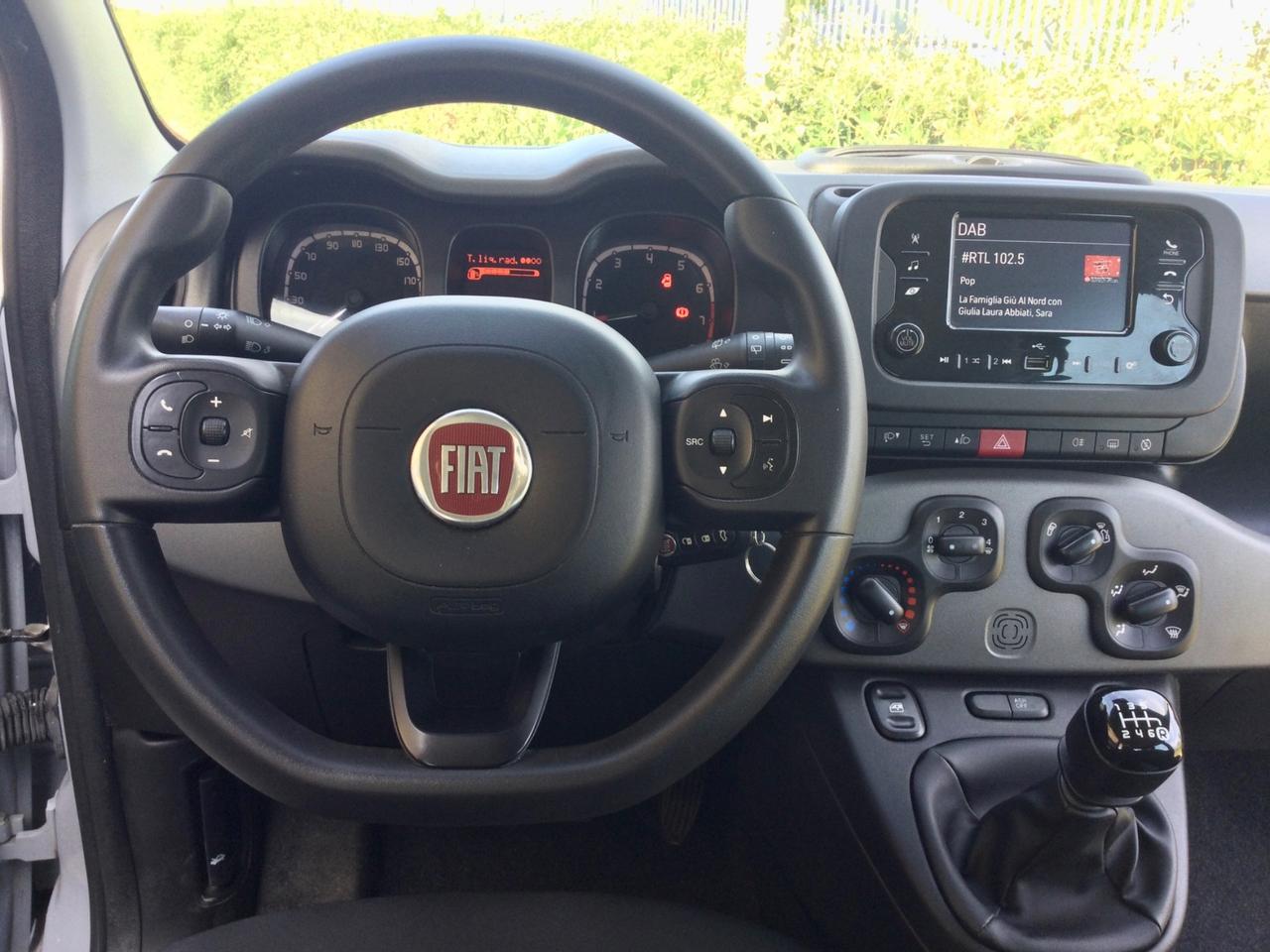 Fiat Panda 70Cv Hybrid City Life 5 posti