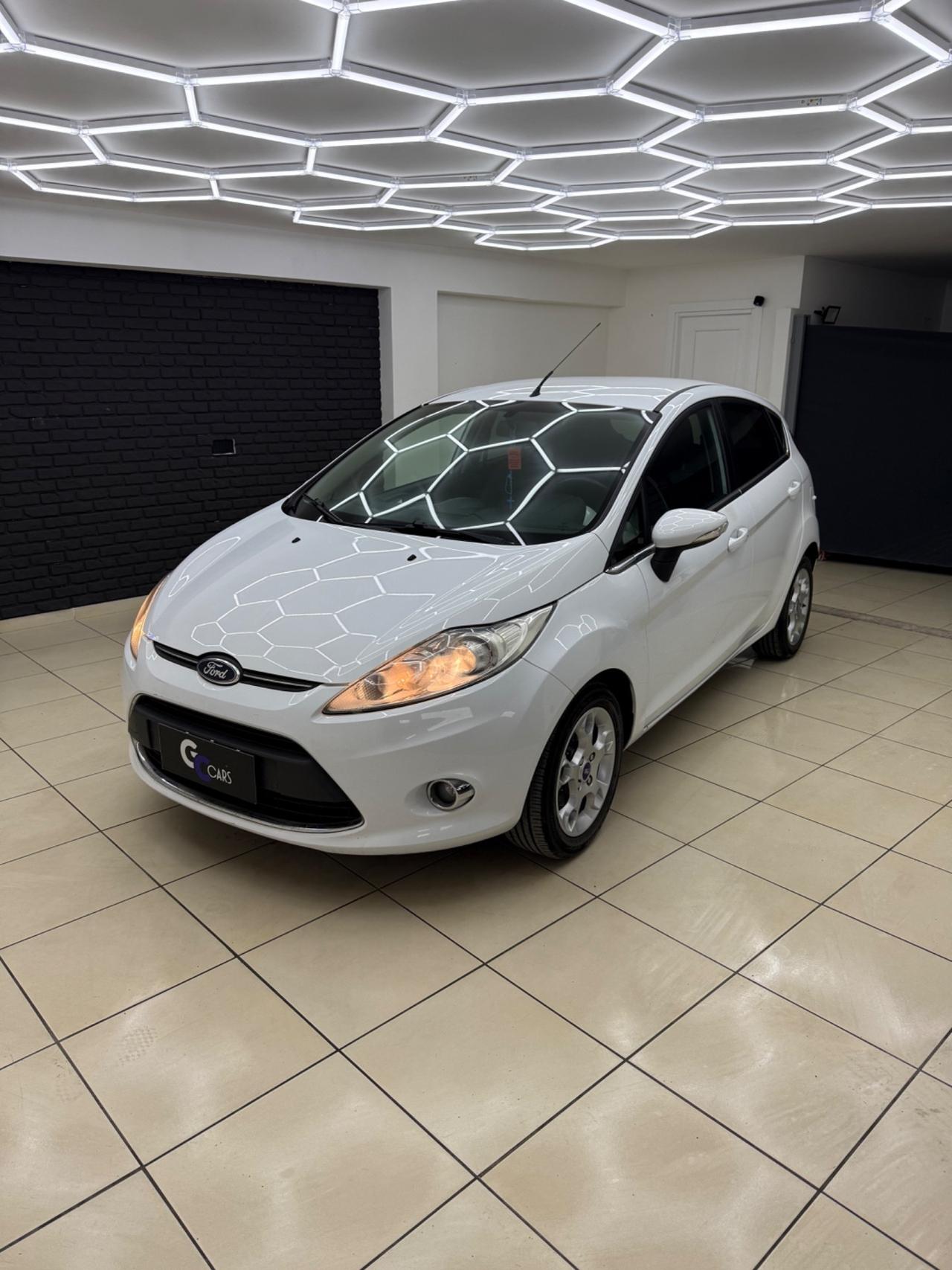 Ford Fiesta 1.4 GPL