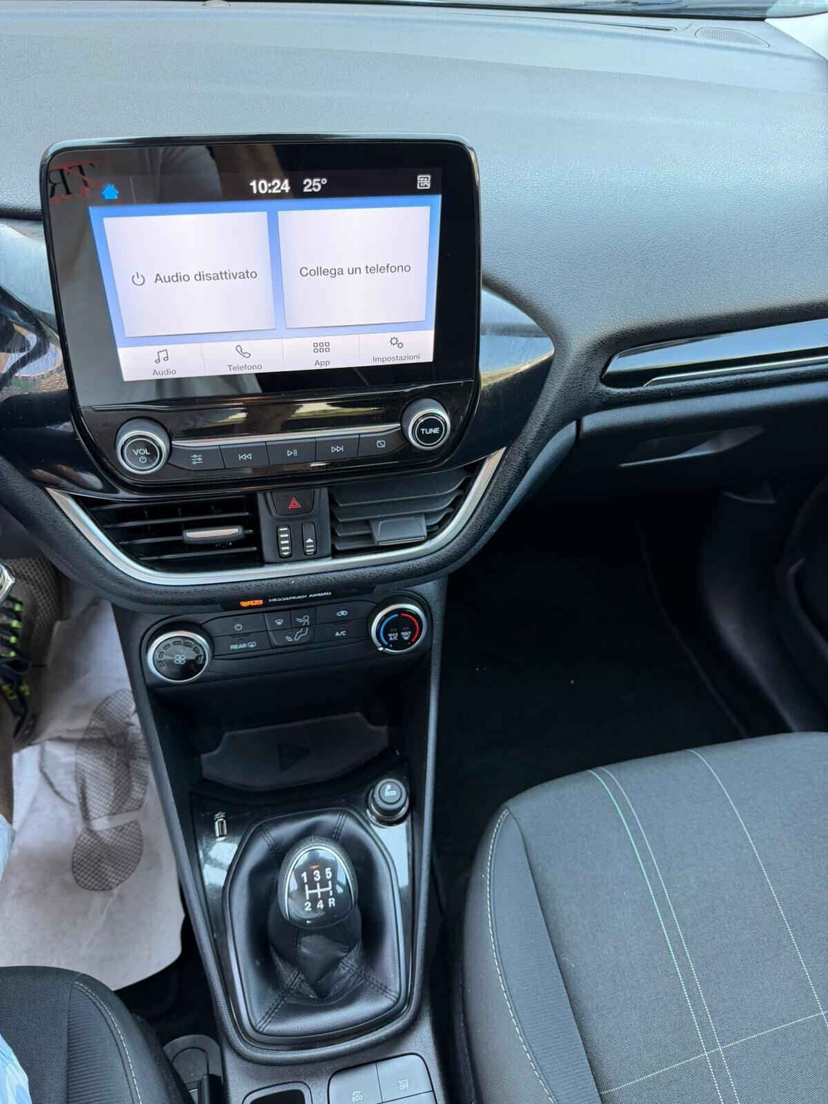 Ford Fiesta 1.1 85 CV SOLO 21200 KM