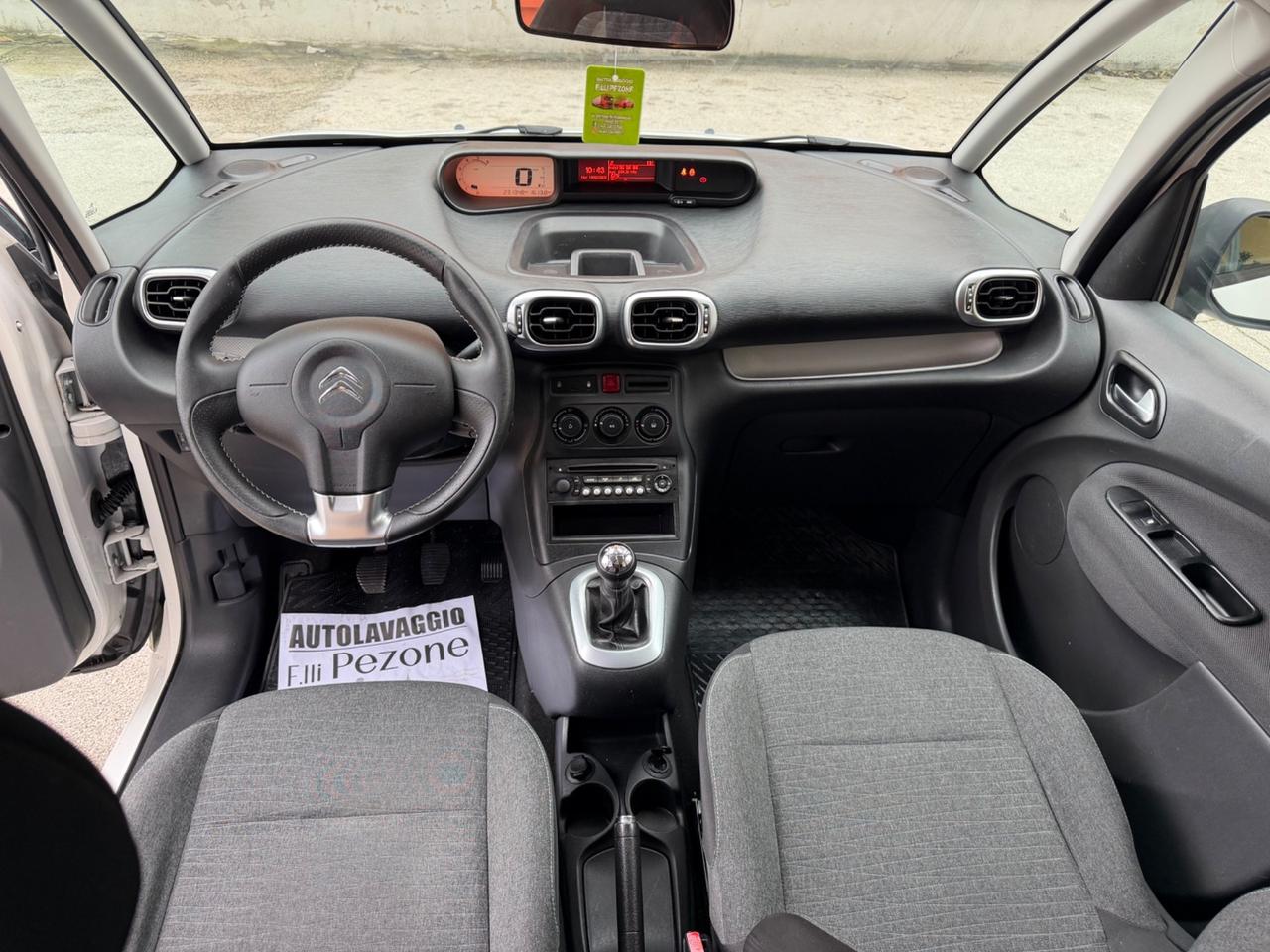 Citroen C3 Picasso BlueHDi 100 Exclusive