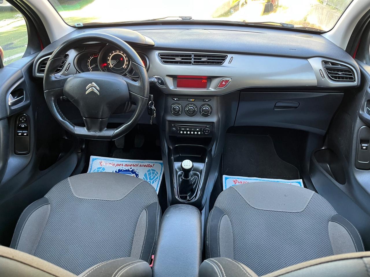 CITROEN C3 1.4 HDI 70CV FULL OPTIONAL A.F.F.A.R.E