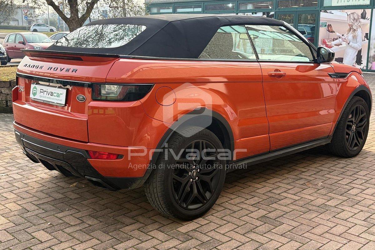 LAND ROVER Range Rover Evoque 2.0 TD4 180 CV Convertibile HSE Dynamic