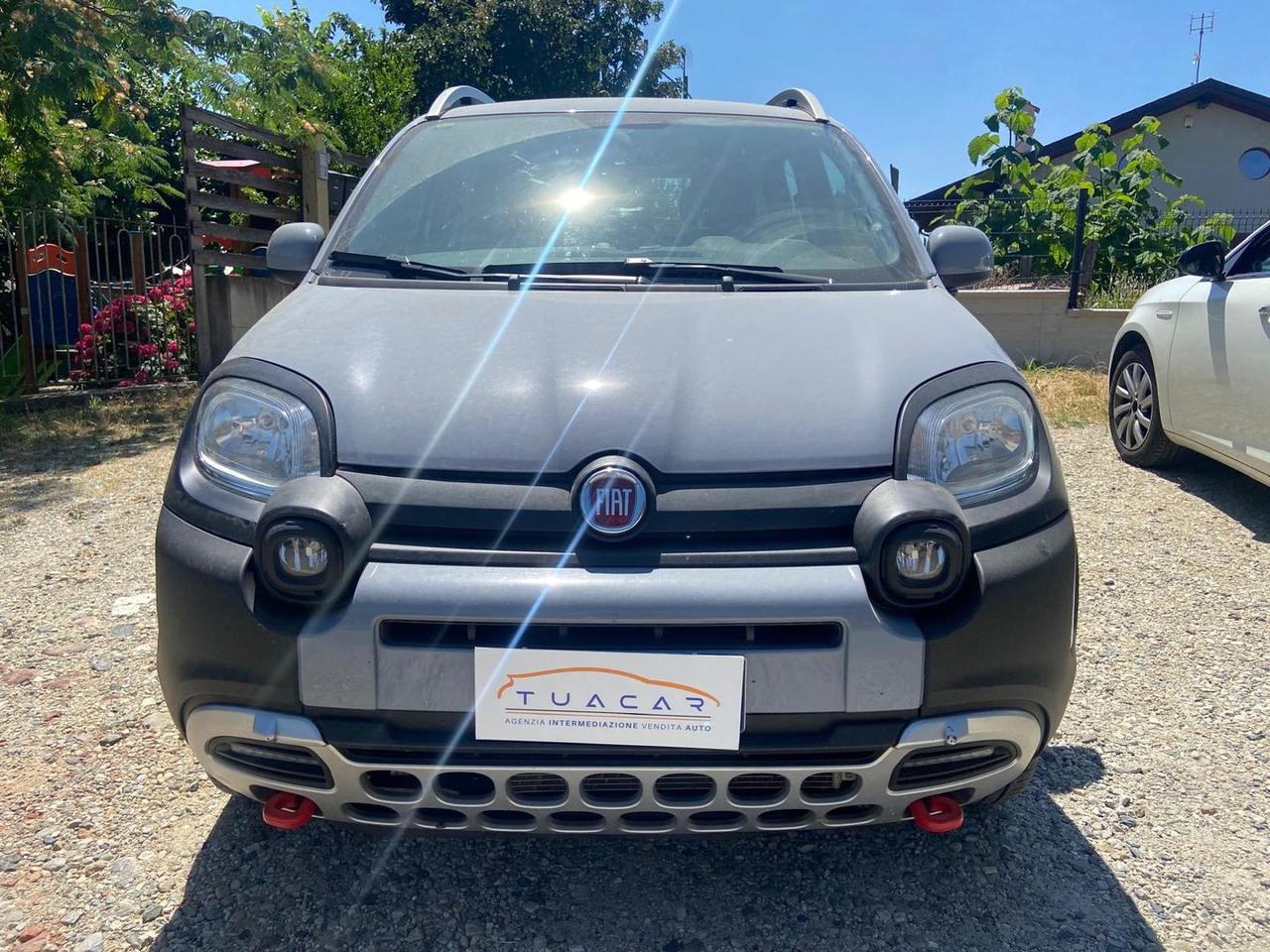 Fiat Panda 0.9 TwinAir Turbo 4x4 CROSS #6069