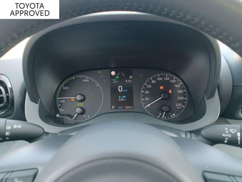 Toyota Yaris 1.5 HYBRID ACTIVE