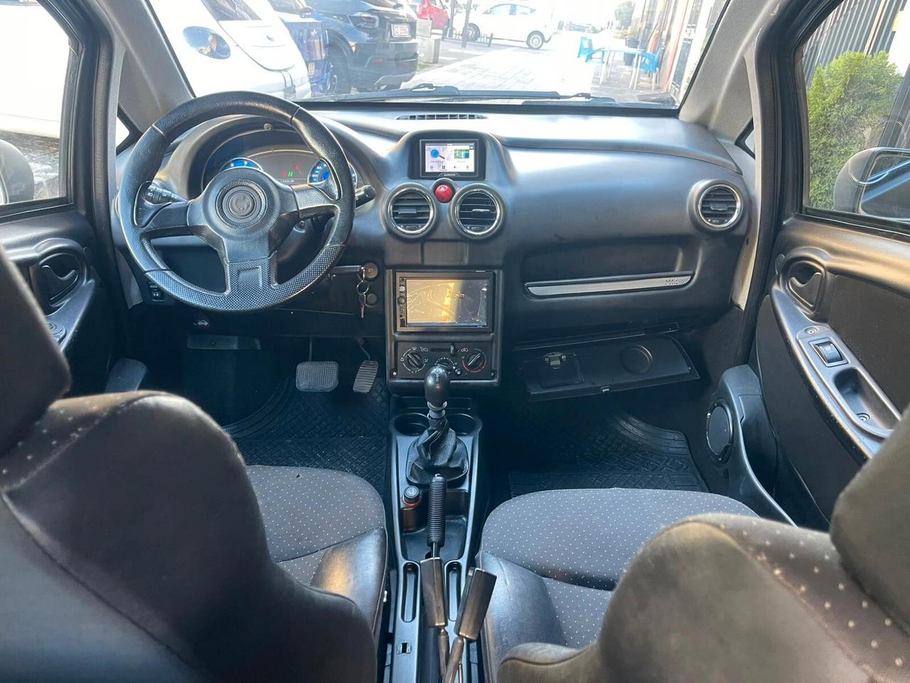 Minicar Casalini Black matt Pronta consegna