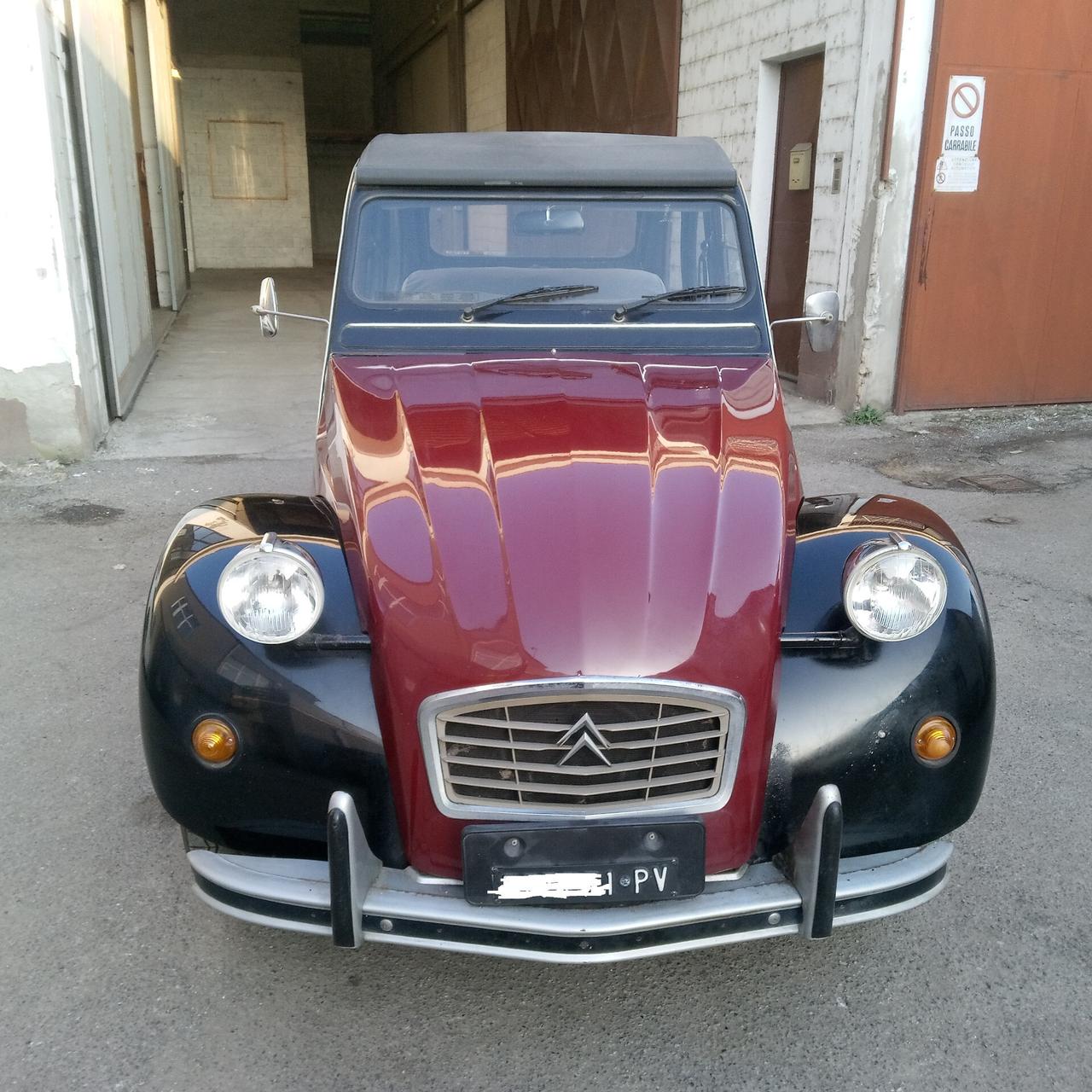 Citroen 2CV 6 Charleston