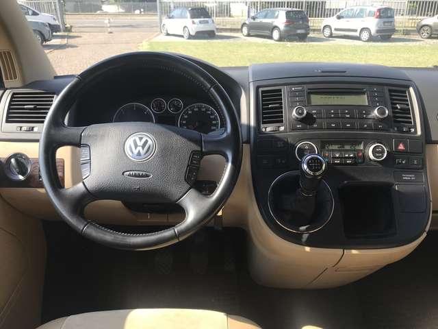 Volkswagen T5 Multivan multivan 2.5 tdi 130 cv HIGLINE