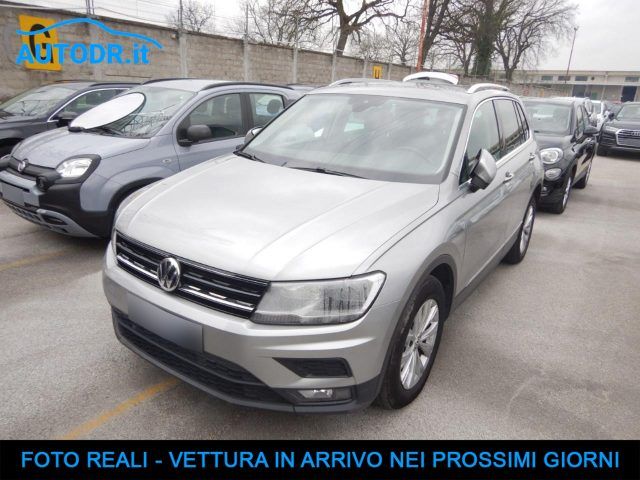 VOLKSWAGEN Tiguan 2.0 TDI DSG 4MOTION Business ACC NAVI KM CERTIFICA