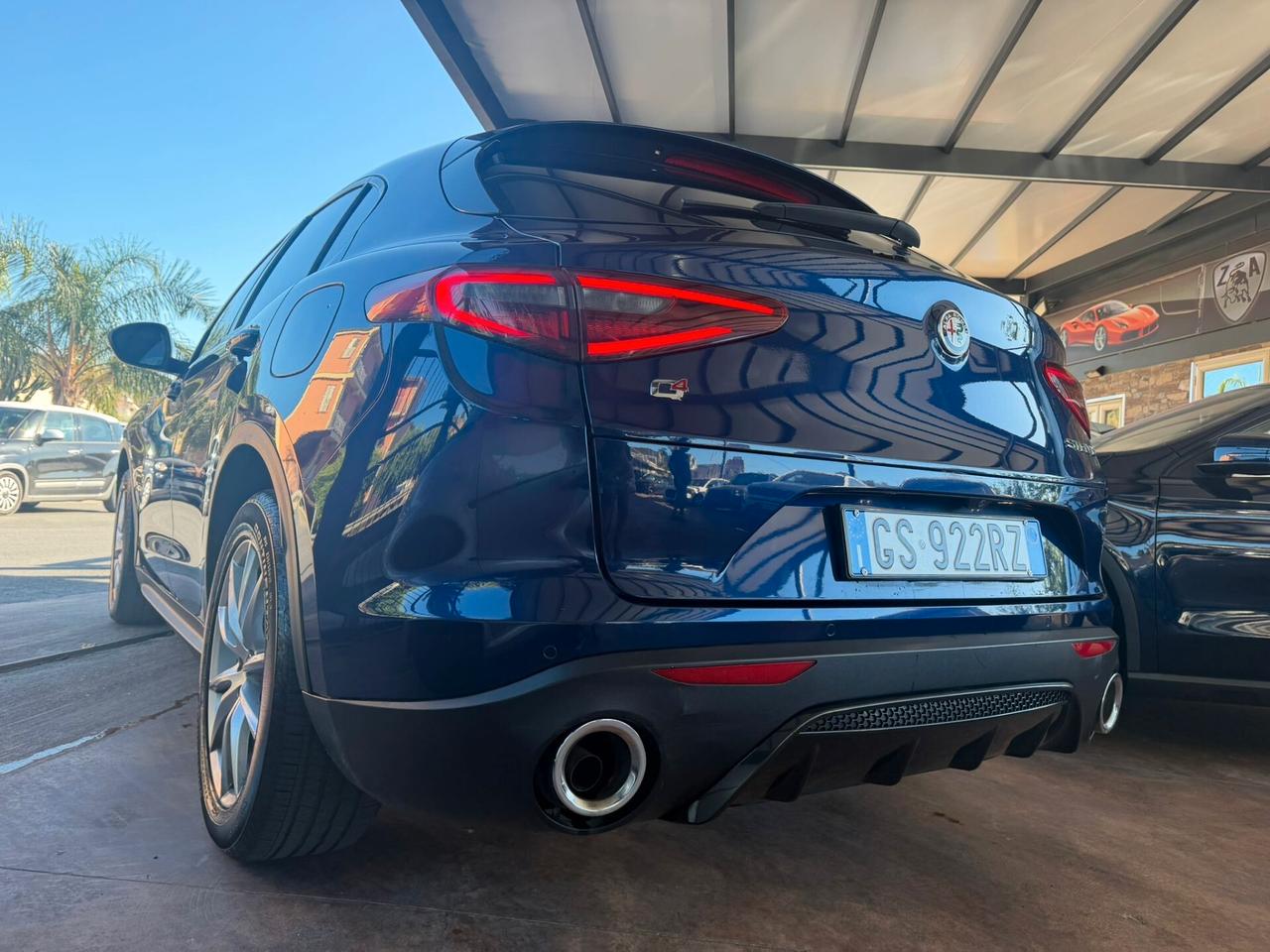 Alfa Romeo Stelvio 2.2 Turbodiesel 210 CV AT8 Q4 Business
