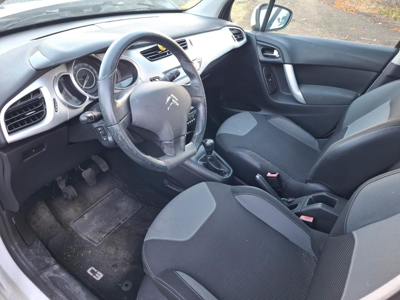 CITROEN C3 EXCLUSIVE 1.2 SINISTRATA VA IN MOTO