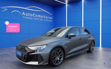 AUDI A3 4ª serie RS 3 SPB TFSI quattro S tronic
