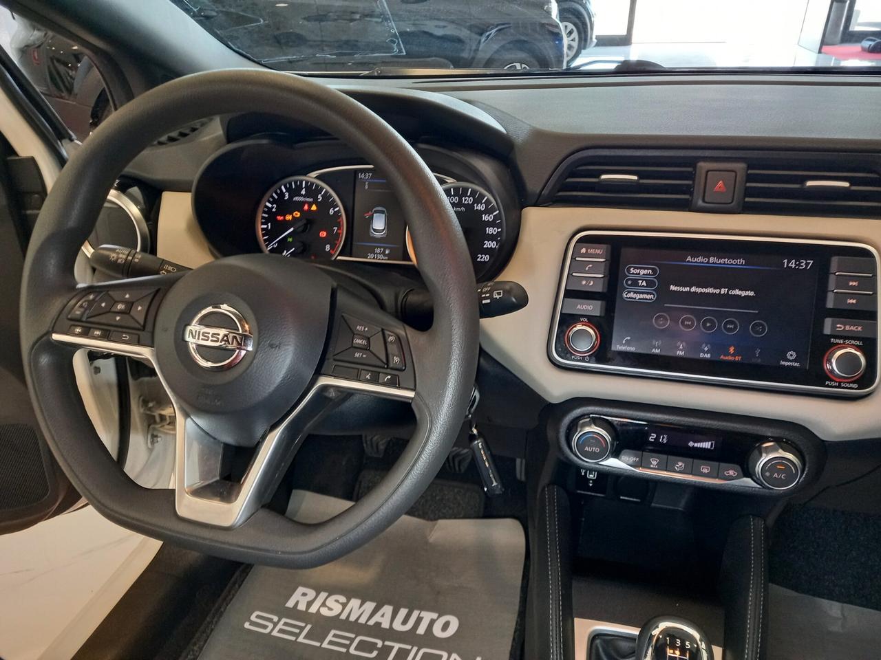 Nissan Micra IG-T 100 5 porte Tekna