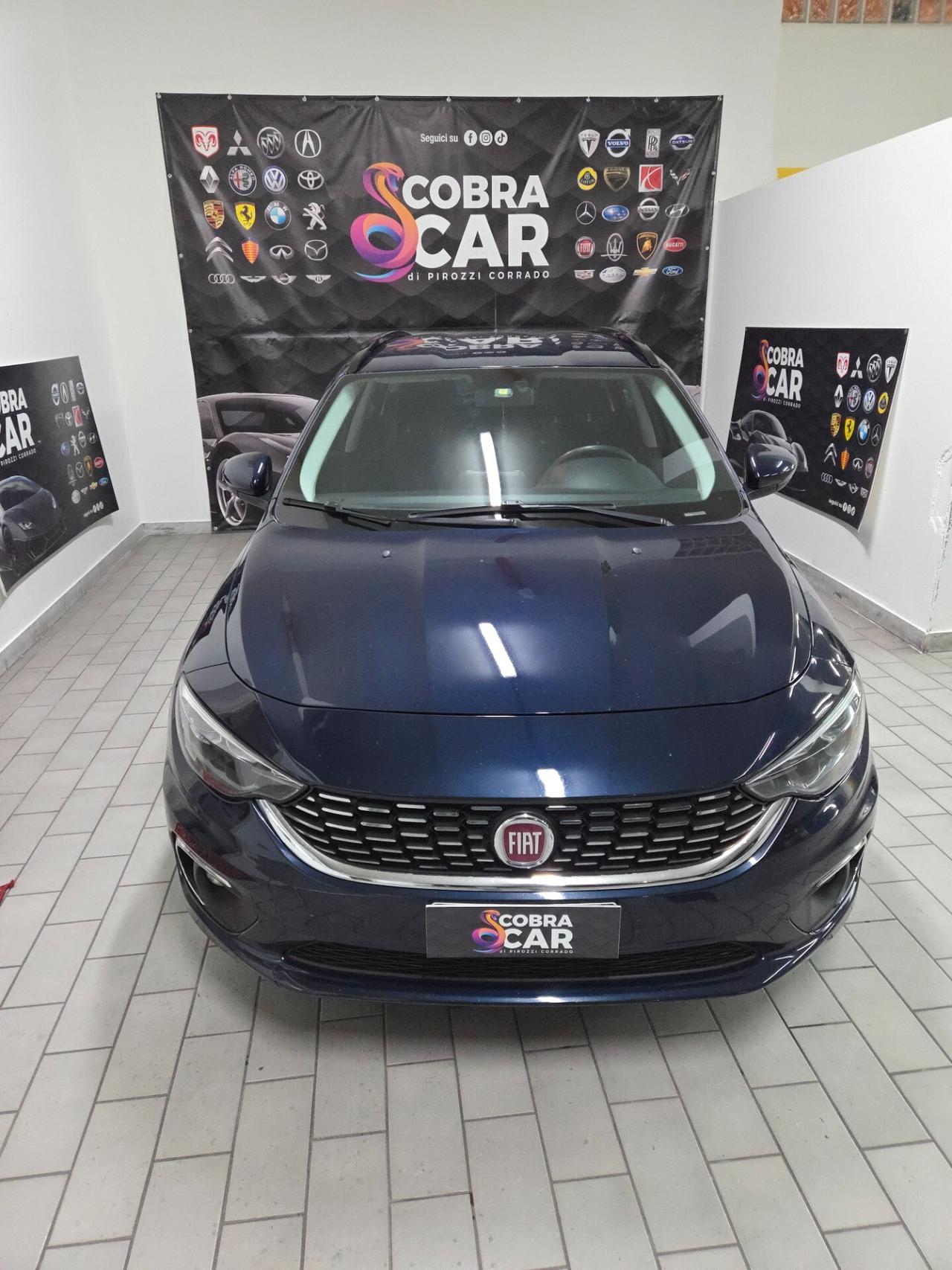 Fiat Tipo 1.6 Mjt S&S DCT SW Lounge