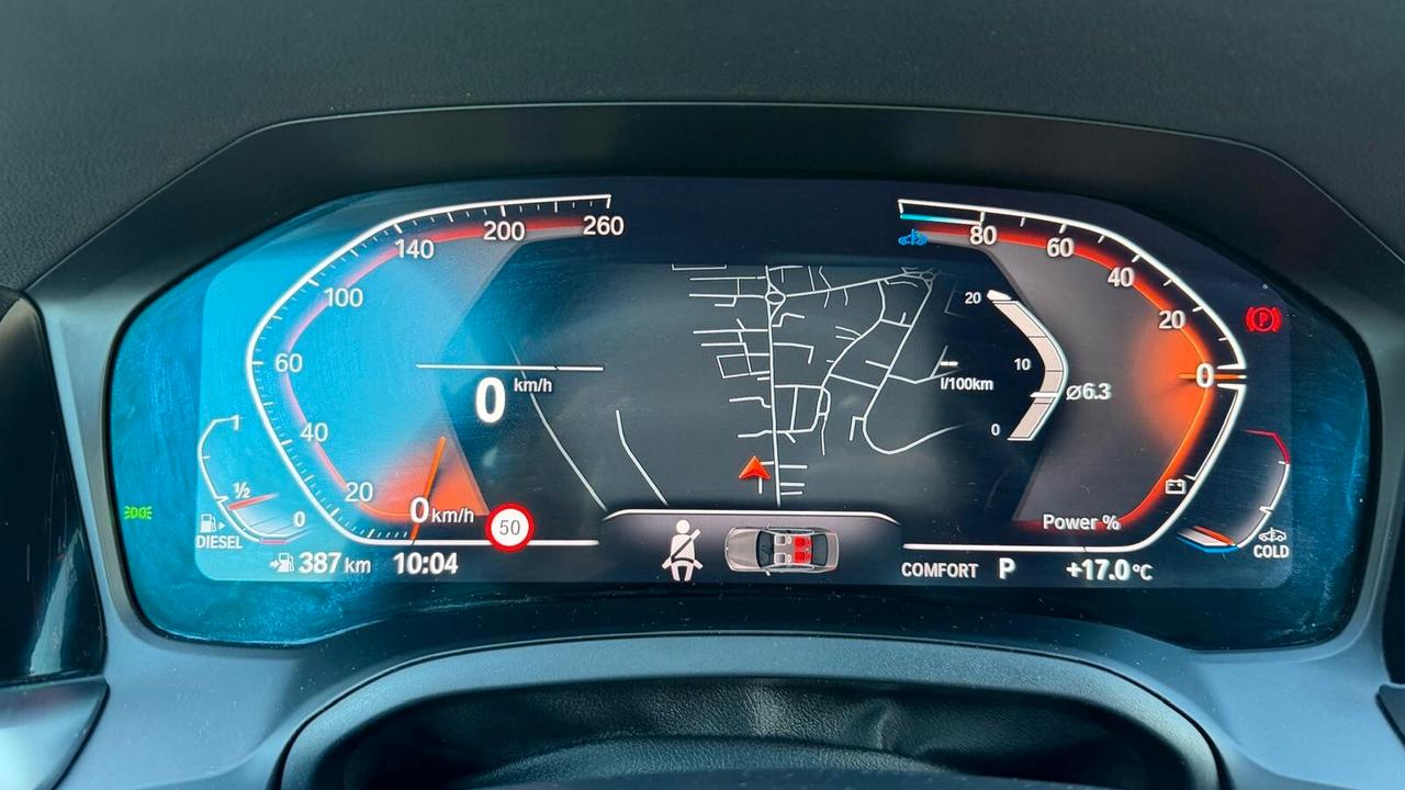 Bmw 420d 48V Coupé Msport