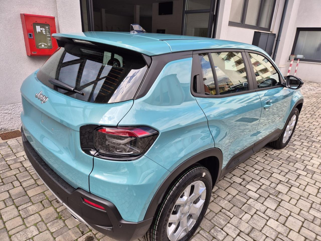 Jeep Avenger 1.2 Turbo Altitude