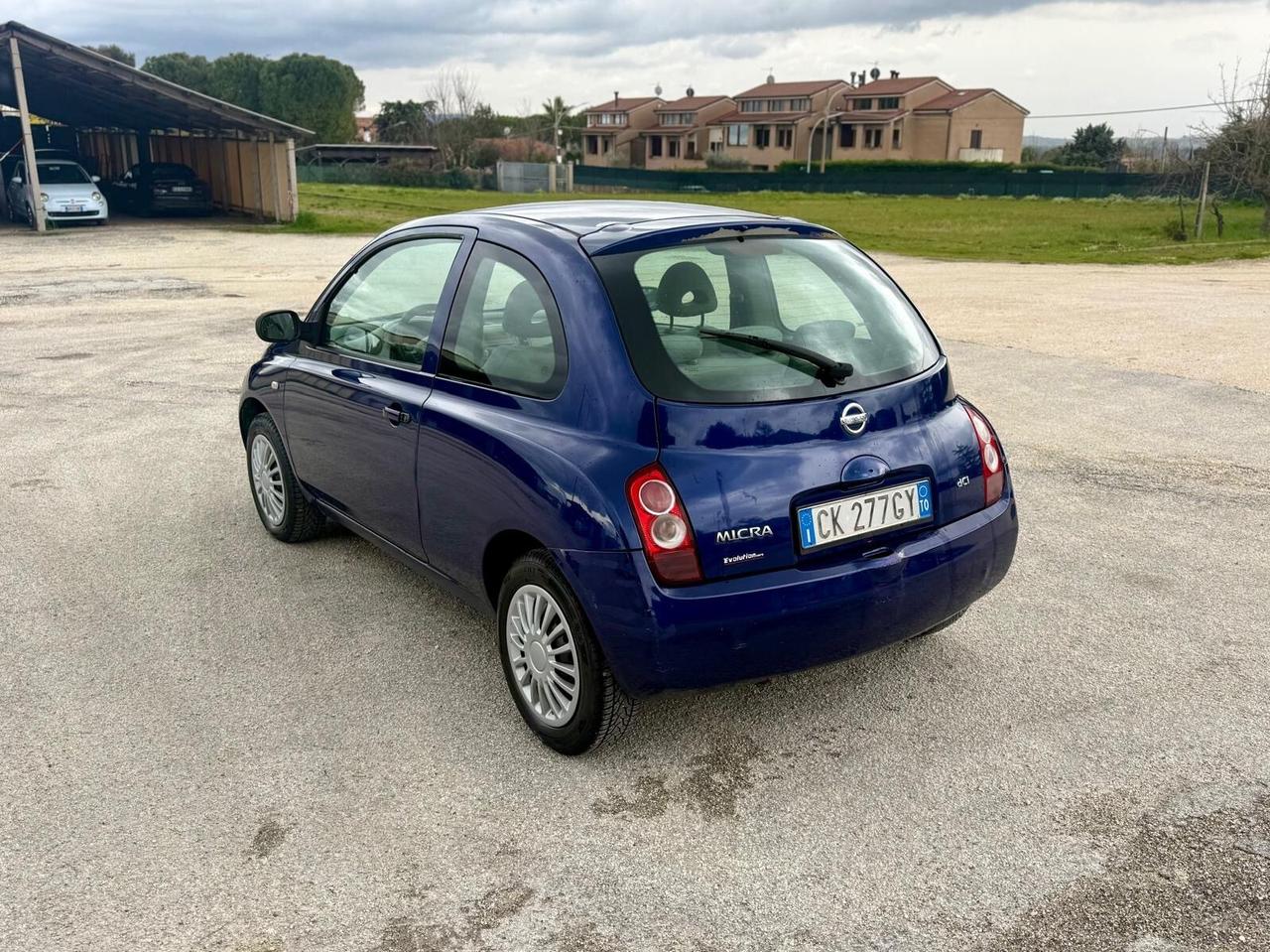 Nissan Micra Diesel 1.5 DCi NEOPATENTATI