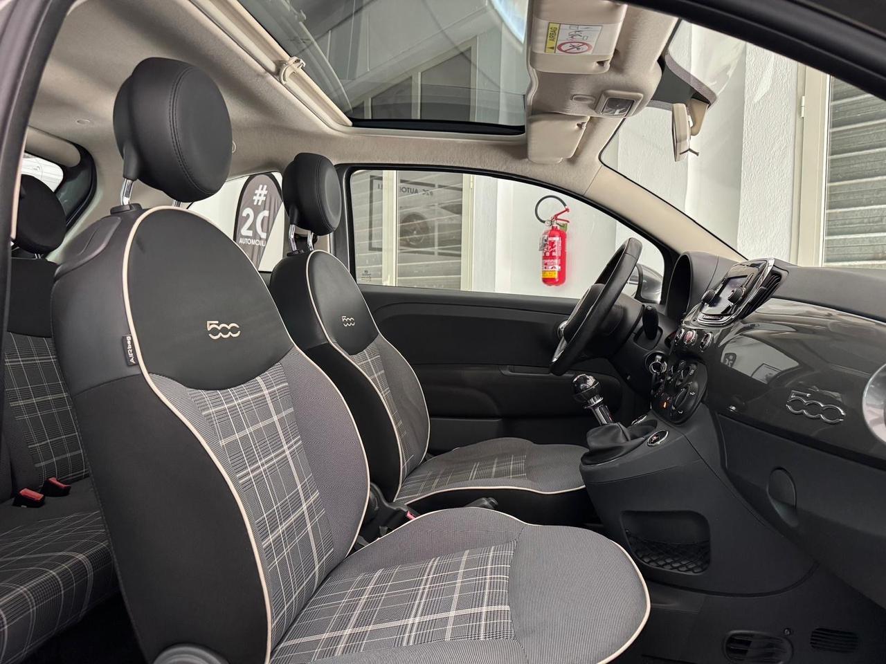 Fiat 500 1.2 Lounge/led/tetto/ritiro l’usato