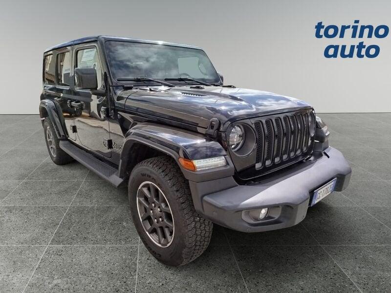 Jeep Wrangler Unlimited 2.0 Turbo 80th Anniversary